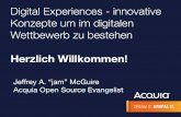 Webinar-Serie: Digital Experiences, Teil 1: Innovative Konzepte
