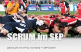 Scrum in a nutshell for SEP HS Mannheim