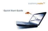 Communote Quick Start Guide DE