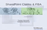 SharePoint Claims und FBA