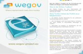 Flyer WeGov Projekt