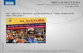 Blu-ray, DVD- und CD-Neuheiten August Nr. 1 (Im Vertrieb der NAXOS Deutschland GmbH)