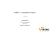 Amazon Workspaces – Desktop as a Service