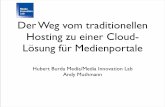Media Portal Hosting->Cloud Move