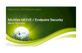 McAfee MOVE & Endpoint Security