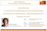 Servicialisierung - Spezifikation E-Mailing-Service 2011-08-02 v01.00.01