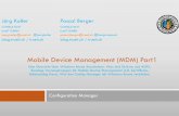 Mobile Device Management mit Windows Intune und SCMM, Part 1