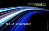 Storymaker IT-PR Referenzen