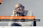 FISH Modell und Content RADAR - zwei geniale Strategie Tools für das Content Marketing