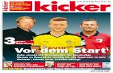 Kicker Sportmagazin - Nr.66_ 10 August 2015