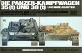 Panzerkampfwagen 35t u.38t Und Ihre Abarten-Motorbuch Verlag