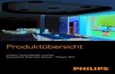 Philips Produktuebersicht Lampen Vorschaltgeraete Leuchten DACH 2012