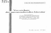 Abteilung Fuer Volksbildung Der Stadt Berlin - Verzeichnis Der Auszusondernden Literatur (1946, 187 S., Scan)