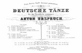 AUrspruch Deutsche T Nze Op.7 Heft2