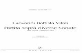 Vitali - Partita Sopra Diverse Sonate