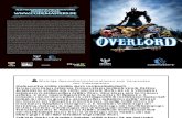 Overlord 2 Handbuch