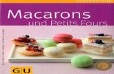 Macarons Und Petit Fours