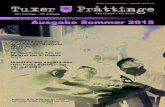 Tuxer Prattinge - Ausgabe Sommer 2015