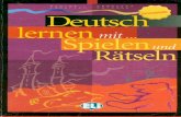 109550694 Deutsch Lernen Mit Spielen Und Ratseln