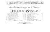 Italienisches Liederbuch - Hugo Wolf