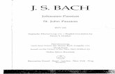 Bach _Johannes (Klavirauszug)