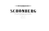 Schoenberg - Fünf Ochestrestück