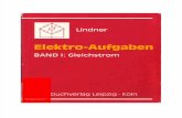 Studium Et Elektrotechnik Lindner Elektro-Aufgaben Band1-Gleichstrom