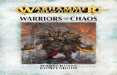 Warhammer Aos Warriors of Chaos De
