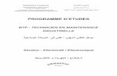 Tunesien Ausbildungsordnung Instandhaltungstechniker Seit2003 Fr