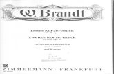 Brandt - Concert Pieces