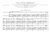 Die Schöne Müllerin - F. Schubert