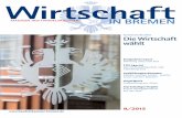 Wirtschaft in Bremen 09/2015 - Kammerwahl 2015: Die Wirtschaft wählt