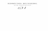 Edmund Husserl Zum Gedächtnis. Zwei Reden (Perspektiven Der Philosophie Vol 1 1975)