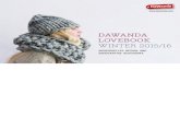 DaWanda Lovebook Winter 2015-16