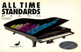 All Time Standards Piano