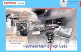Raytheon Marine GmbH High Seas Products Raytheon Marine High Seas Schulung: Logs Kiel: 09. & 16.06.04 Thomas Wolter