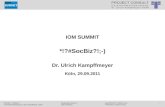 Social Business | Ulrich Kampffmeyer | IOM Summit 2011