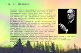 W. F. Hermans W. F. Hermans Hermans wird in Amsterdam in eine Lehrerfamilie geboren. Beim Einmarsch der Deutschen in die Niederlande begeht seine drei.