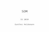 SOM SS 2010 Gunther Heidemann. 2 2D-SOM in 2D-Datenraum