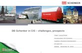 Schwarzweiß 100/105/115135/140/150 102255 187/202/234221/237/177200/200/205215/222/226252/183/108253/246/177 DB Schenker in CIS – challenges, prospects.