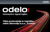 Vitka proizvodnja in logistika â€“ odelo Slovenija d.o.o., Prebold