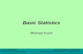 Koch, M.: Basic Statistics© Springer-Verlag Berlin Heidelberg 2003 In: Wenclawiak, Koch, Hadjicostas (eds.) Quality Assurance in Analytical Chemistry –