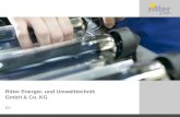 Produktgruppe oder Anlaß – Seite: 1VN V 1.0 01/2009© by Ritter Energie- und Umwelttechnik GmbH & Co. KG Technische Änderungen vorbehalten Ritter Energie-