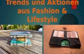 Trends Und Aktionen Aus Fashion & Lifestyle