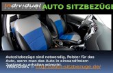 In iness, um Ihr Auto Interieur mit Leder-Auto-Sitzbez¼ge