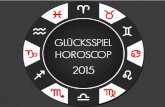 Gluckshoroskop 2015 von AutomatenSpiele X