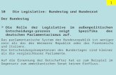 10Die Legislative: Bundestag und Bundesrat