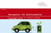 Navigation für Elektromobile