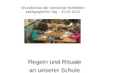 Grundschule der Gemeinde Nohfelden pädagogischer Tag  - 25.02.2013