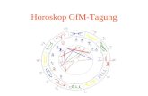 Horoskop GfM-Tagung
